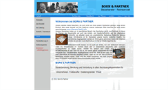 Desktop Screenshot of bornpartner.de